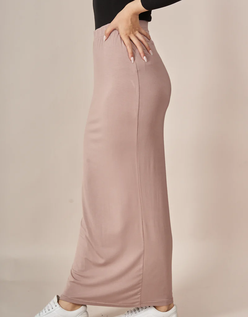 Jersey Pencil Skirt - Image 15
