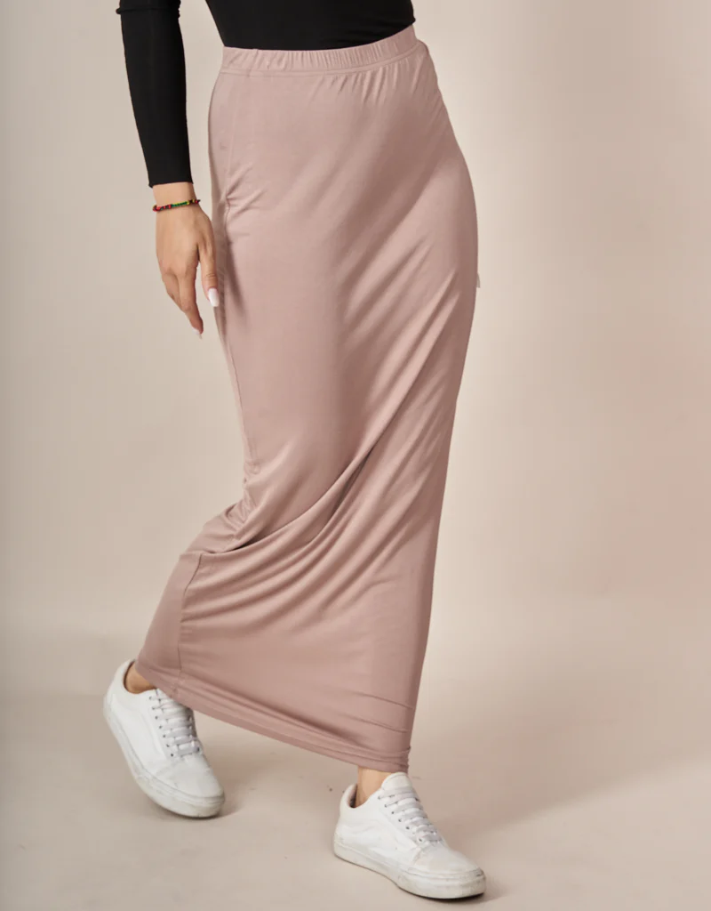Jersey Pencil Skirt - Image 17
