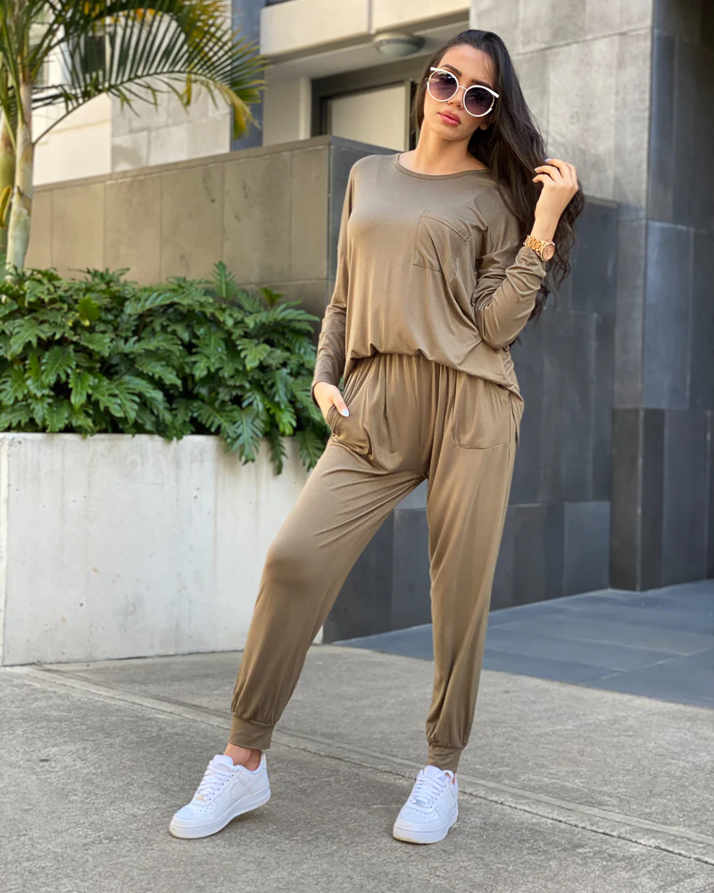 Jersey Pocket Chinos - Image 3