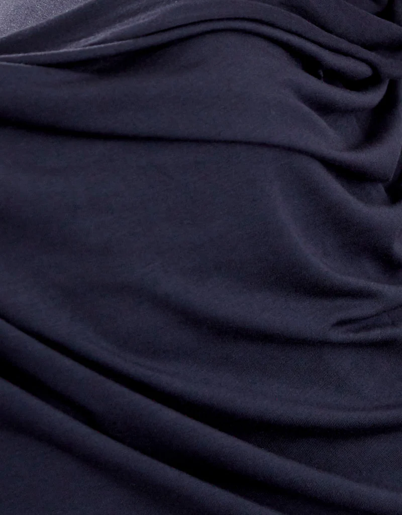 Jersey Scarf - Shades of Blue - Image 6
