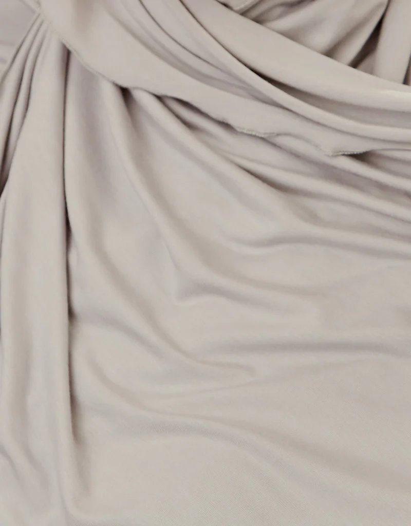 Jersey Scarf - Shades of Grey - Image 7