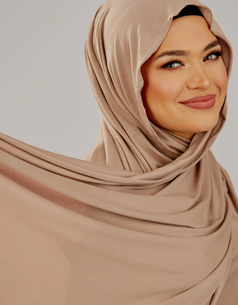 Jersey Scarf - Shades of Nude - Image 3
