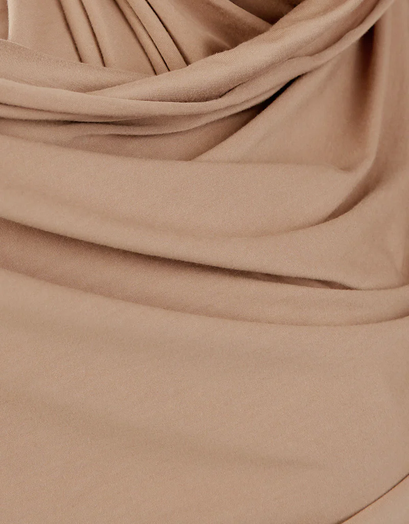 Jersey Scarf - Shades of Nude - Image 4