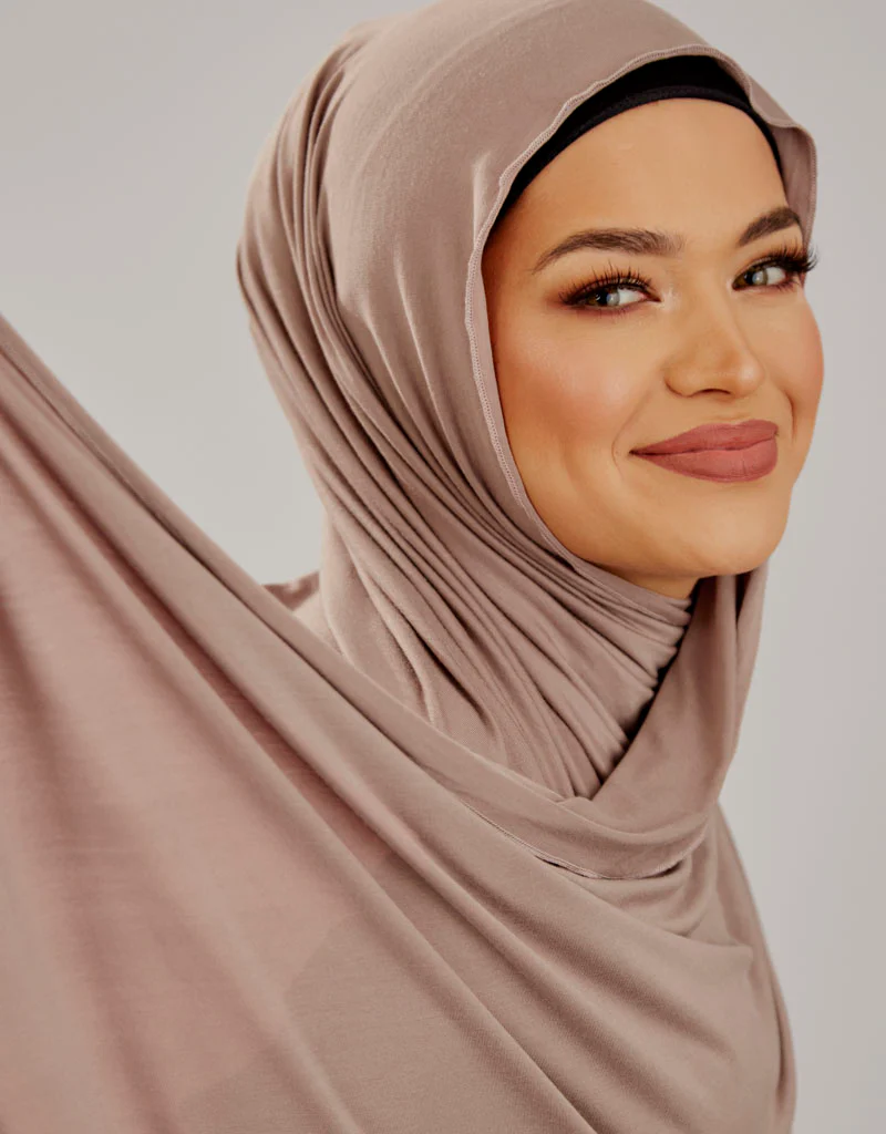 Jersey Scarf - Shades of Nude - Image 5