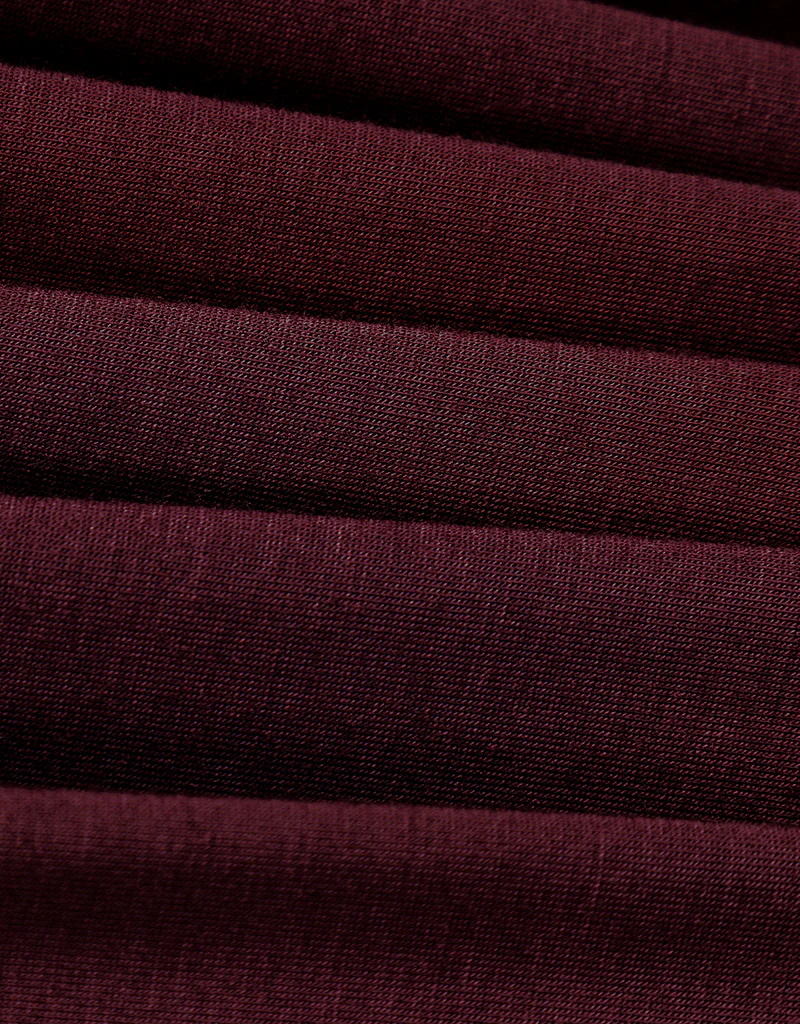 Jersey Scarf - Shades of Red - Image 5