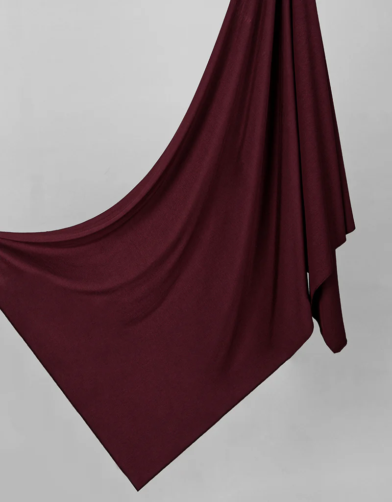 Jersey Scarf - Shades of Red - Image 6