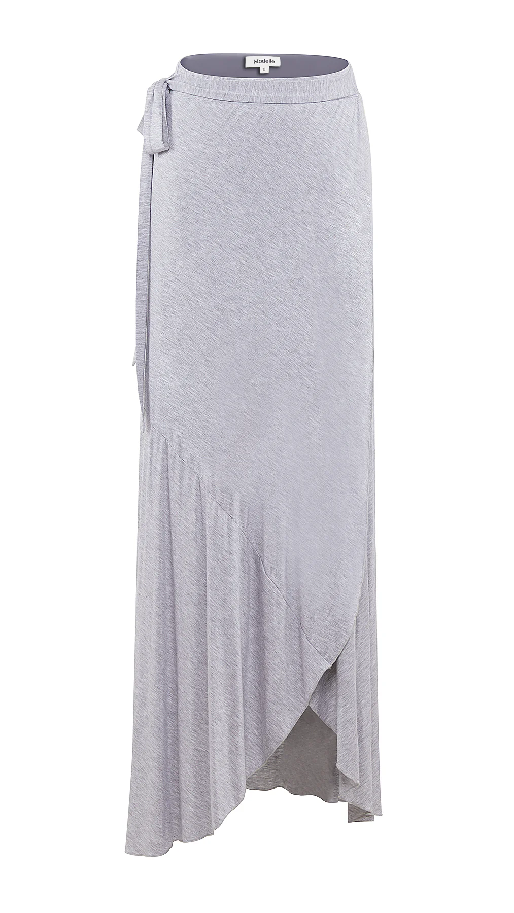 Jersey Wrap Skirt - Image 6