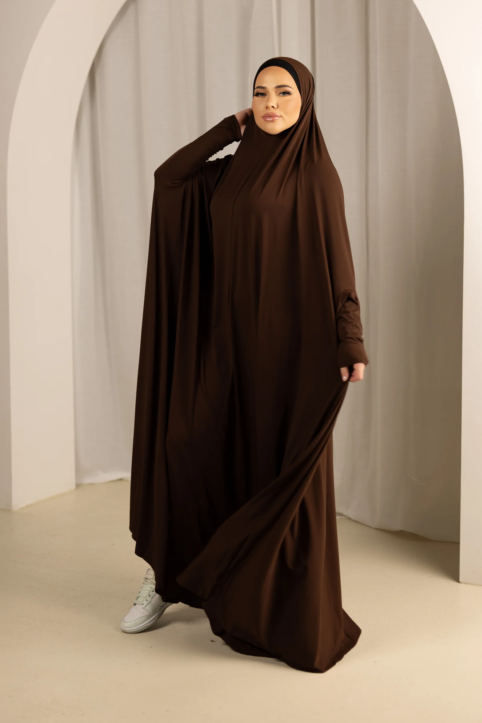 Maxi Jilbab - Dark Shades - Image 10