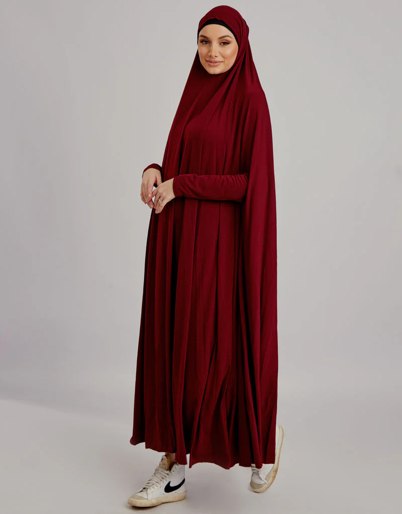 Maxi Jilbab - Dark Shades - Image 11
