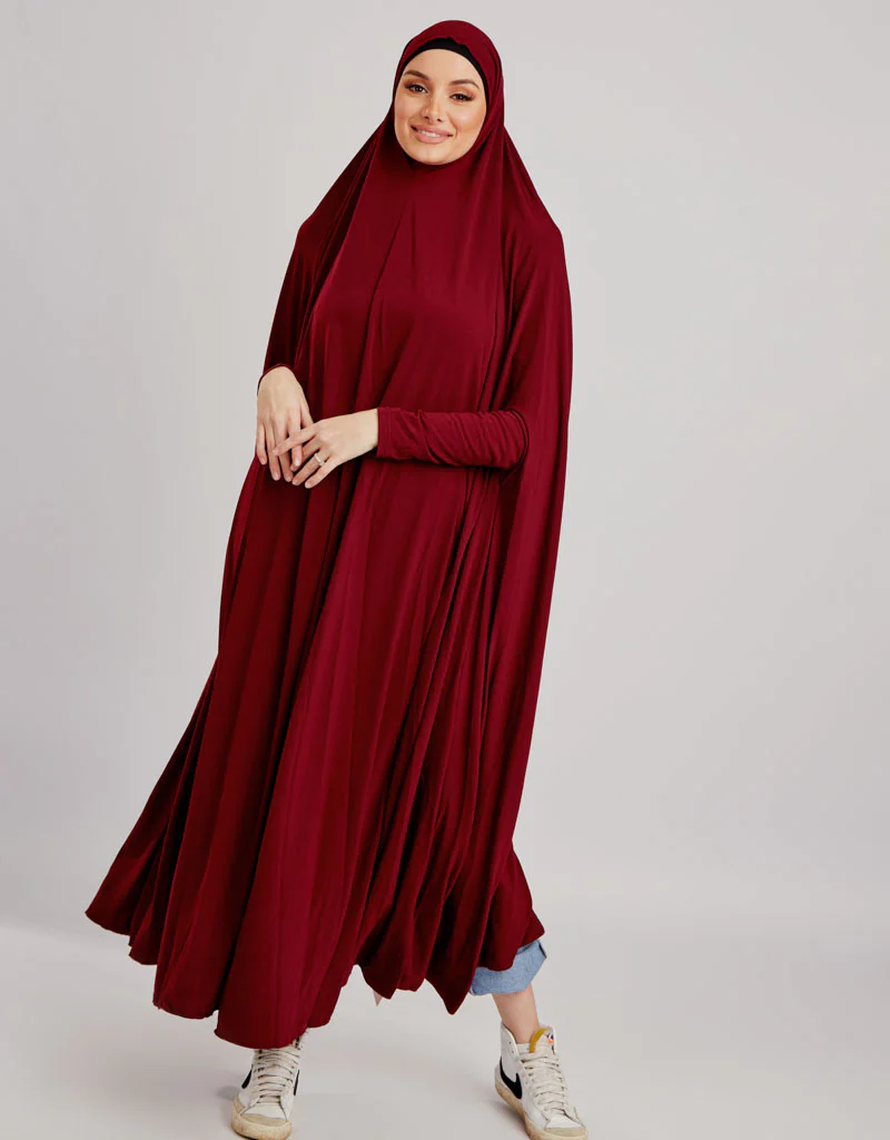 Maxi Jilbab - Dark Shades - Image 12
