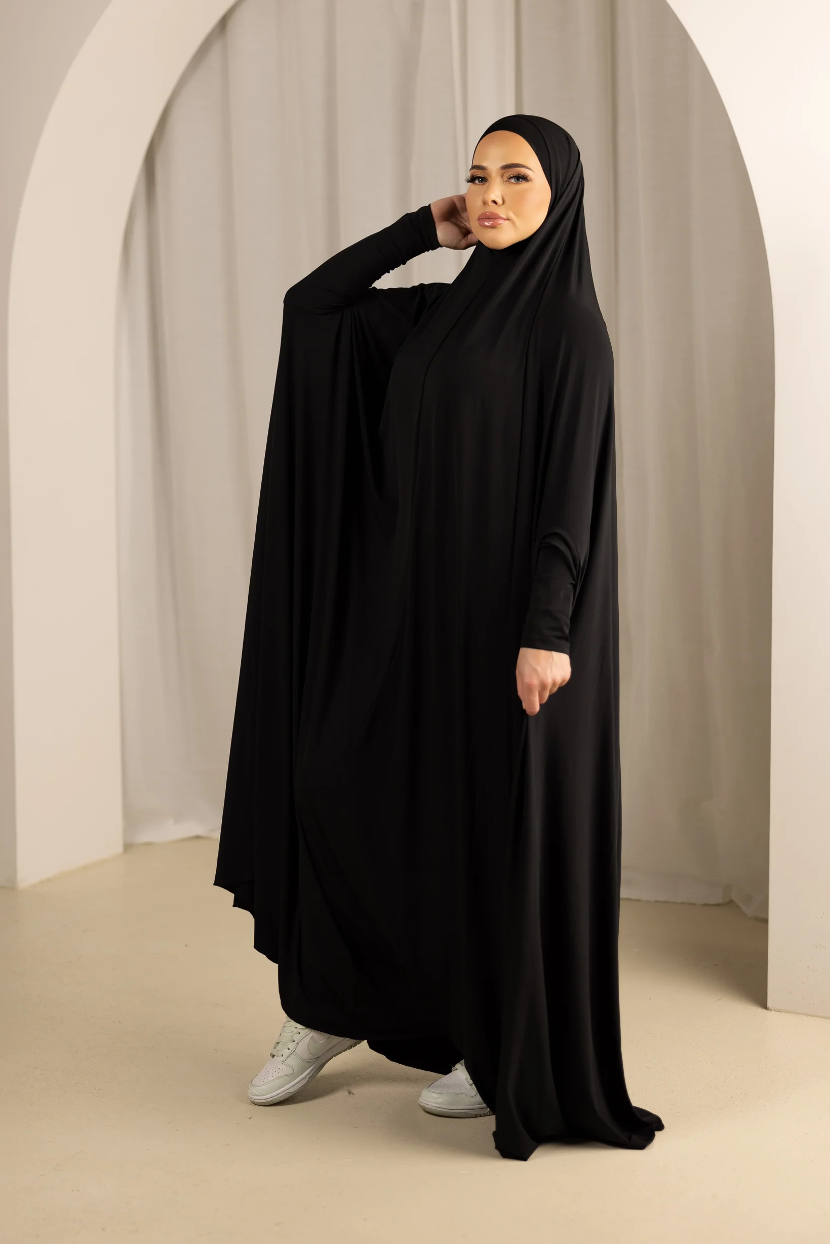 Maxi Jilbab - Dark Shades - Image 2