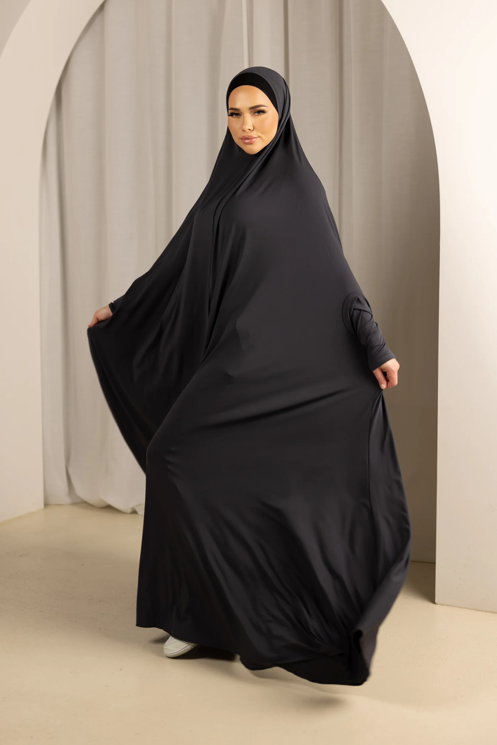 Maxi Jilbab - Dark Shades - Image 3