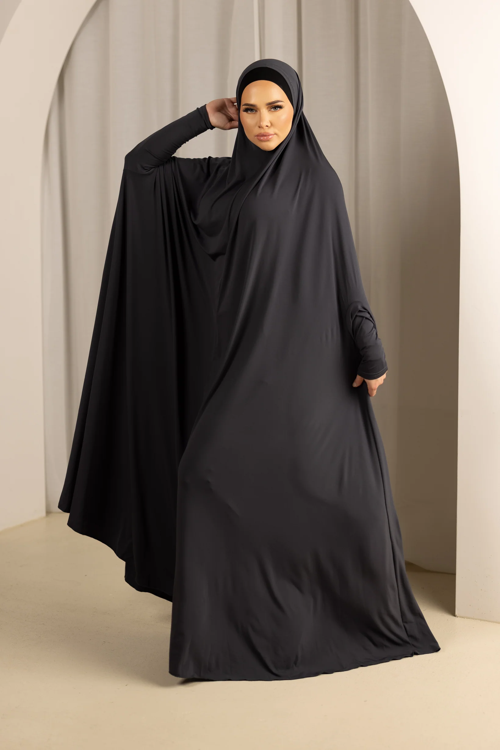 Maxi Jilbab - Dark Shades - Image 4
