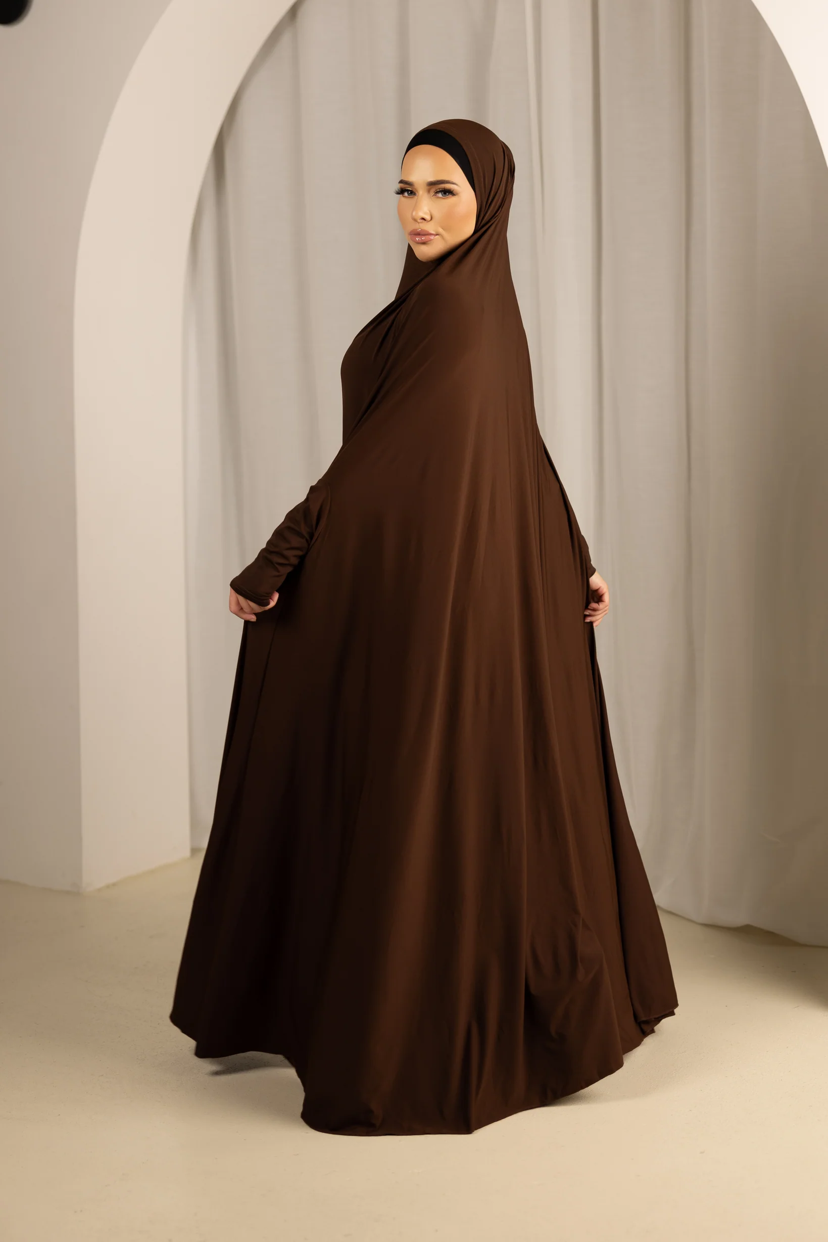 Maxi Jilbab - Dark Shades - Image 9