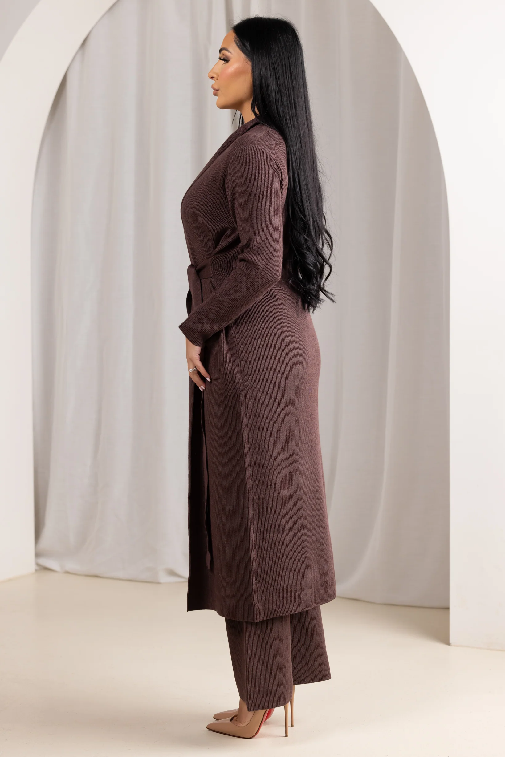 Jolanda Knit Cardigan & Pants Set - Image 16