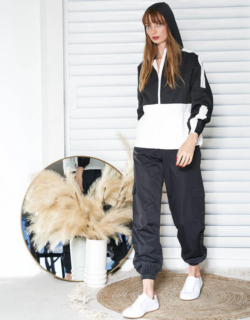 Jovial Colourblock Jacket - Image 2