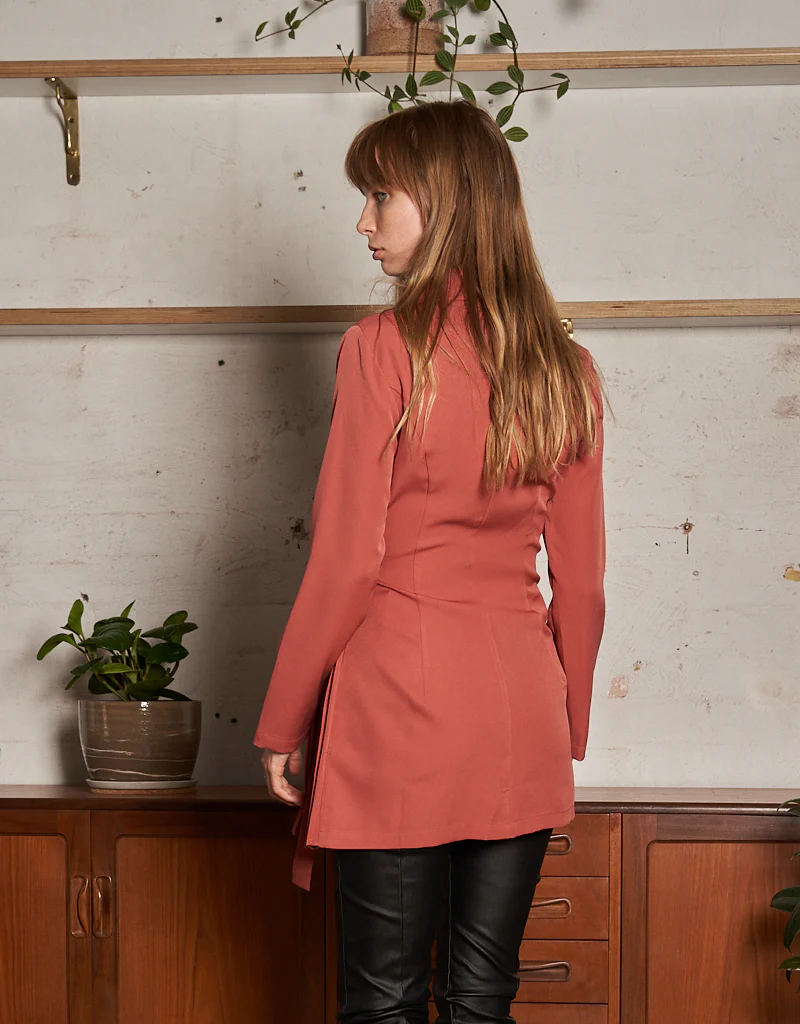 Jovial Pleated Jacket - Image 3