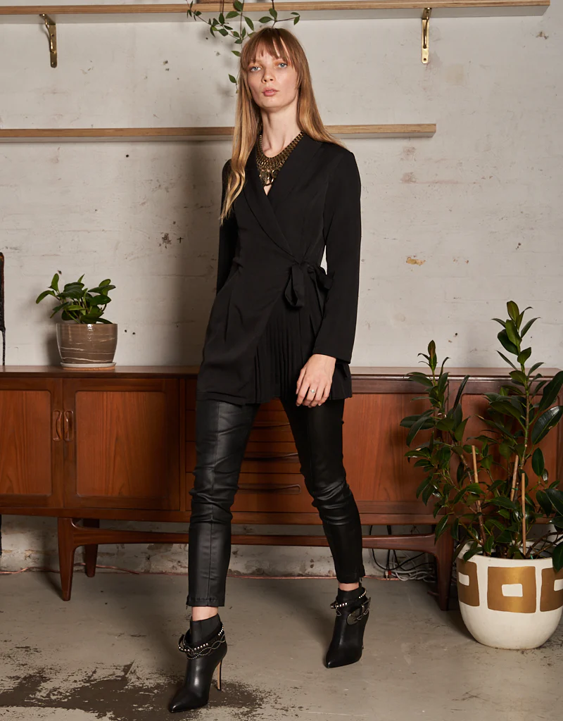 Jovial Pleated Jacket - Image 5