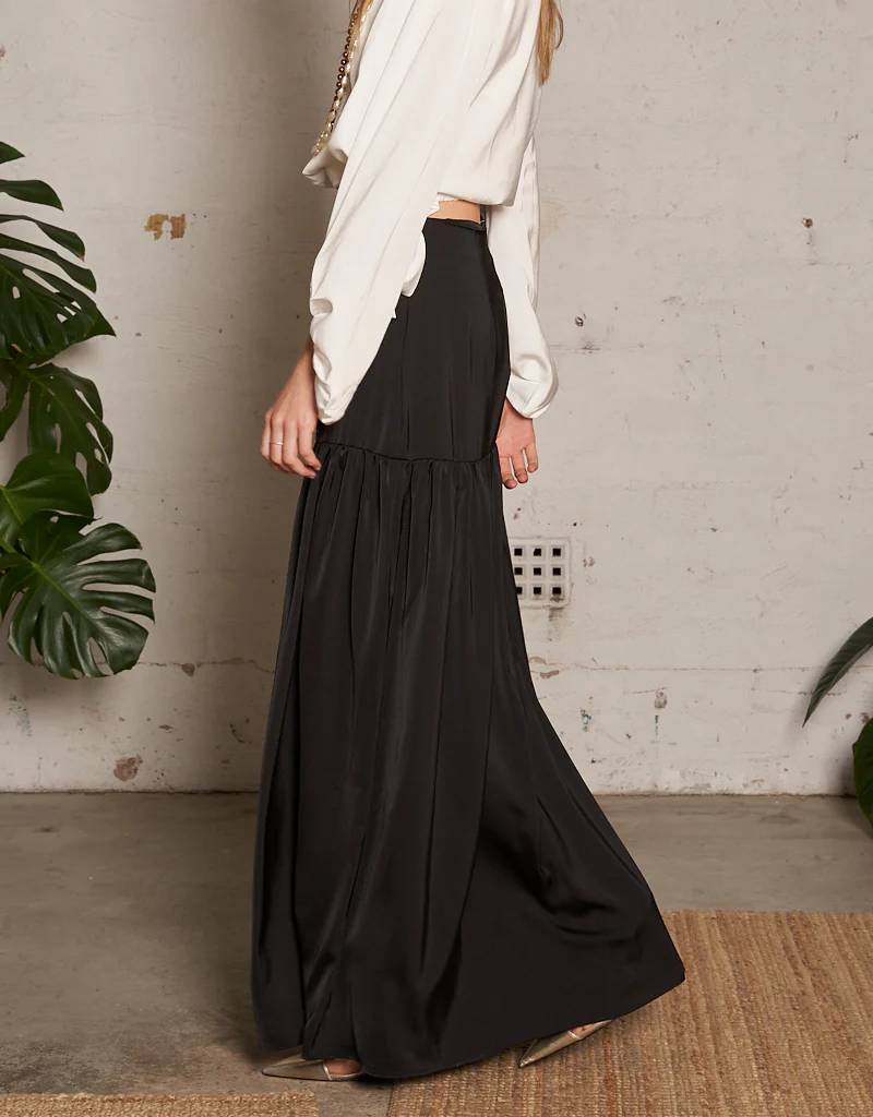 Jovial Satin Skirt - Image 2