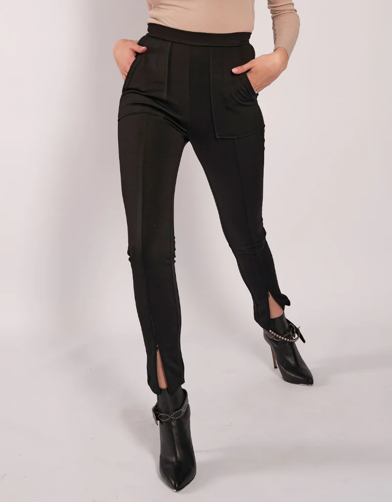Jovial Zipper Pants - Image 2