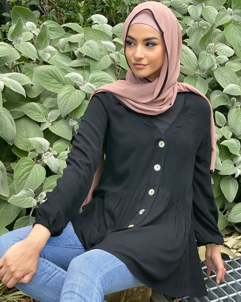 Karra Shell Button Shirt - Image 2