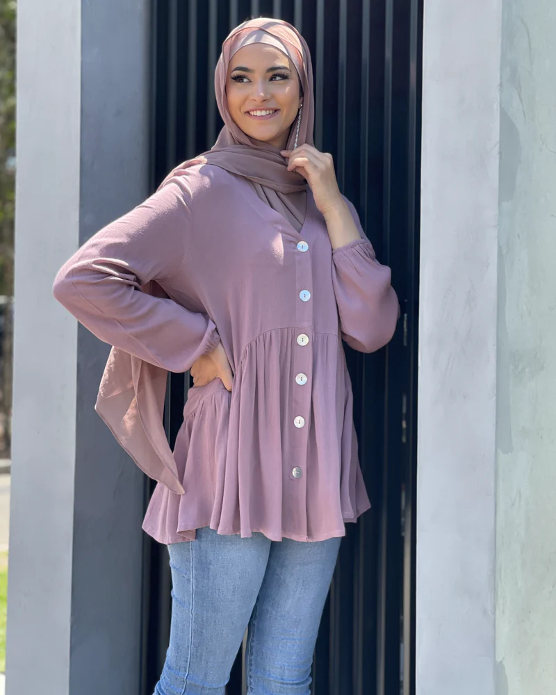 Karra Shell Button Shirt - Image 4