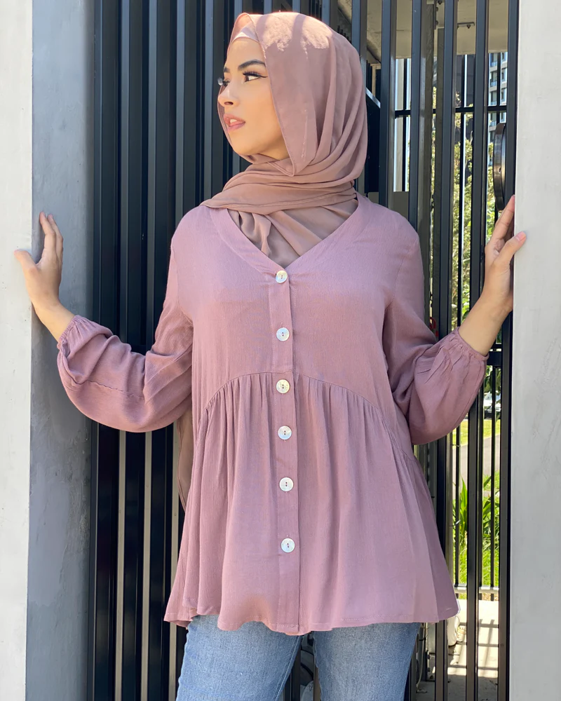 Karra Shell Button Shirt - Image 6