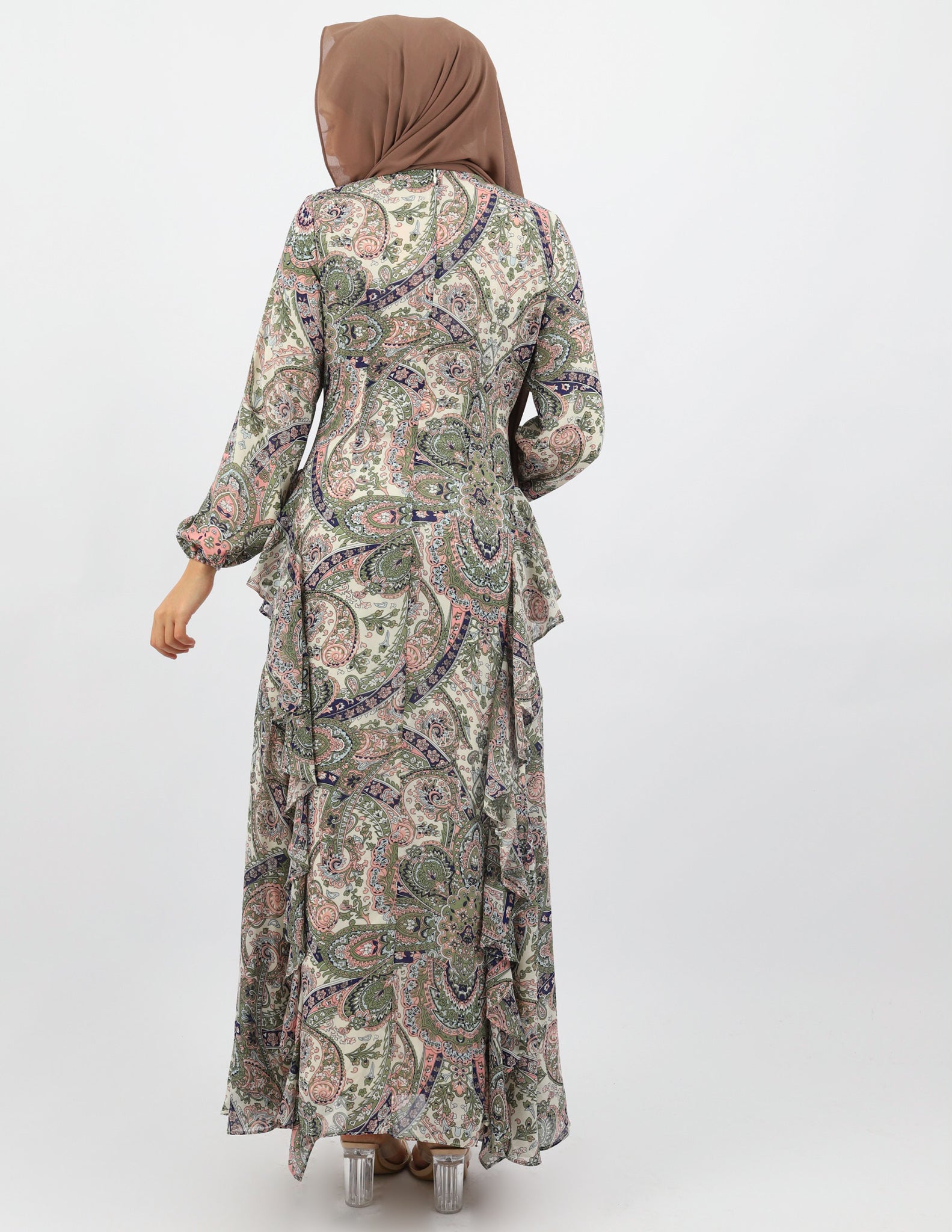 Keilana Detailed Dress - Image 11
