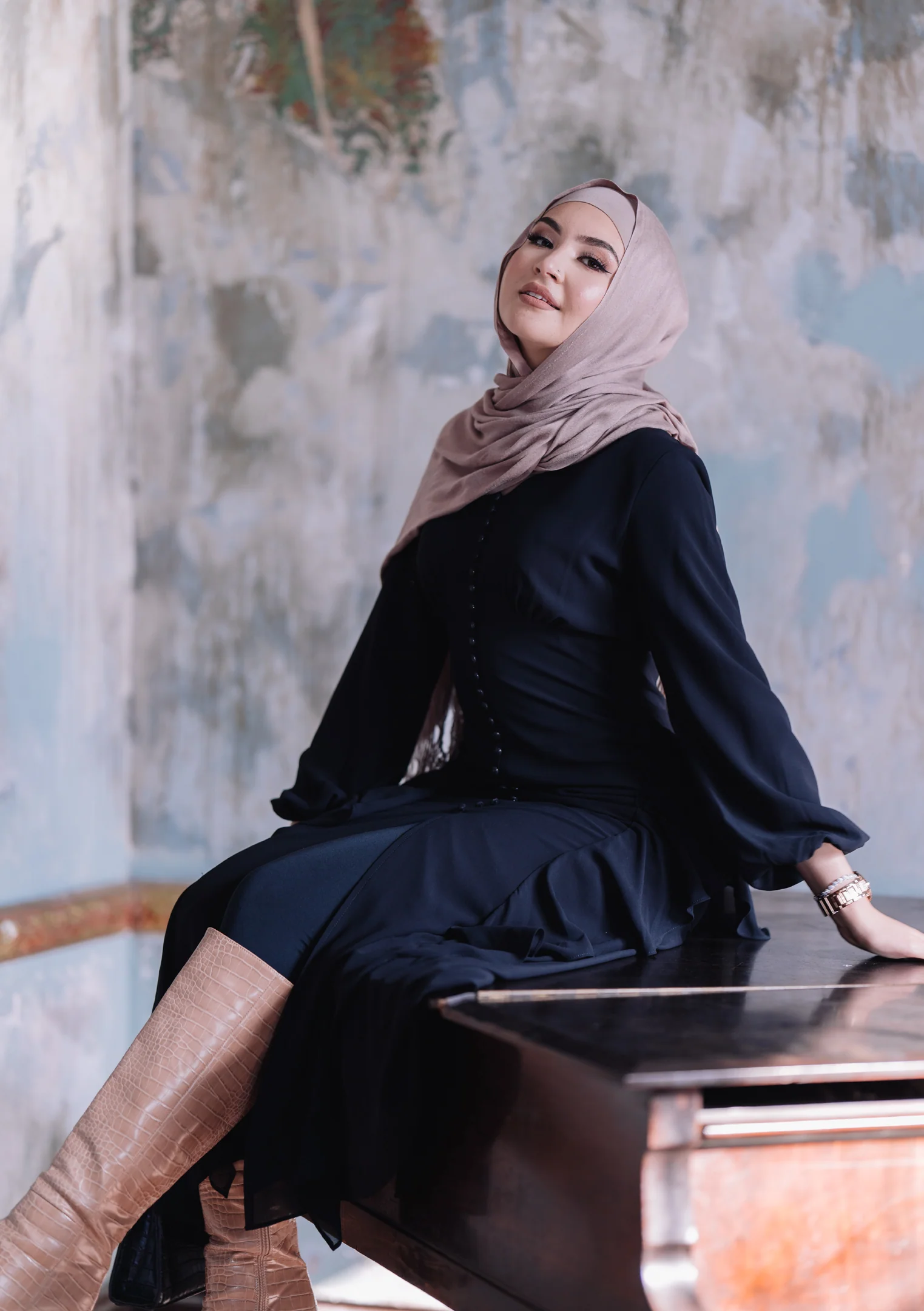 Keilana Detailed Dress - Image 2