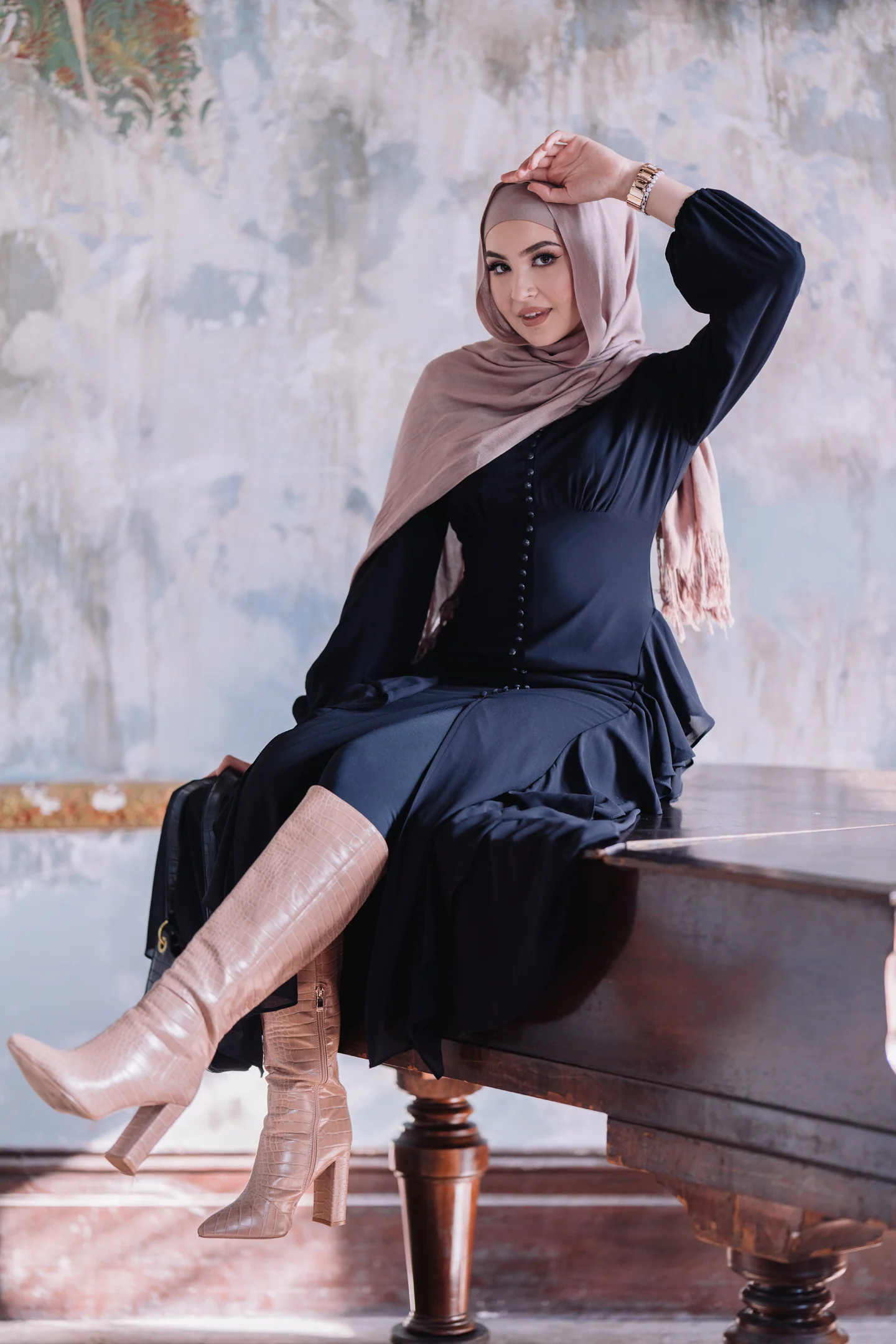 Keilana Detailed Dress - Image 3