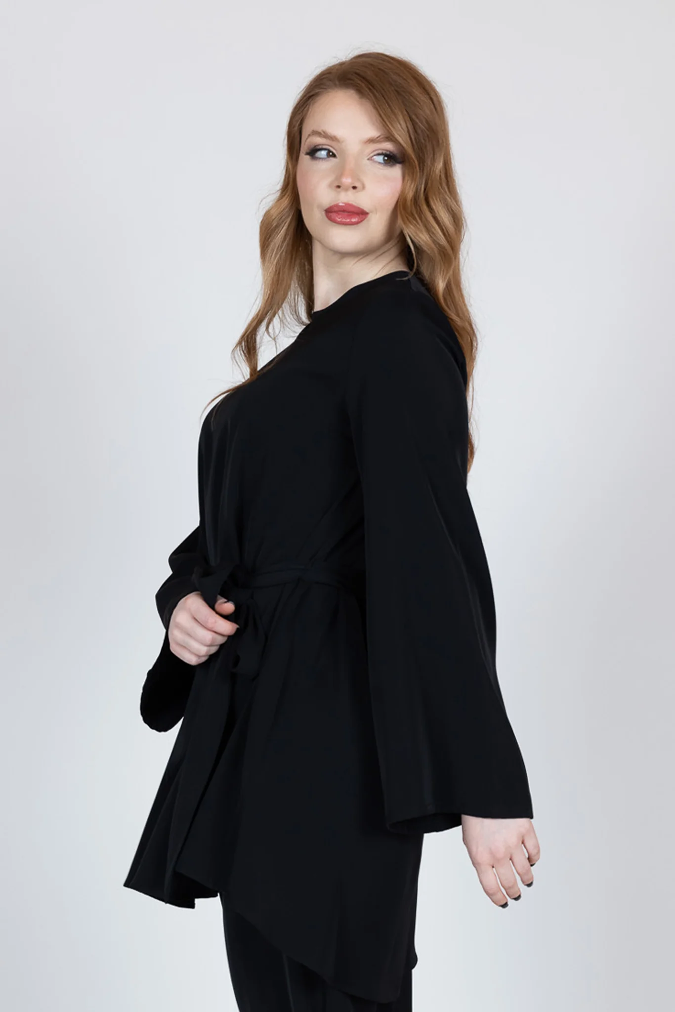 Keziah Tie Blouse - Image 2