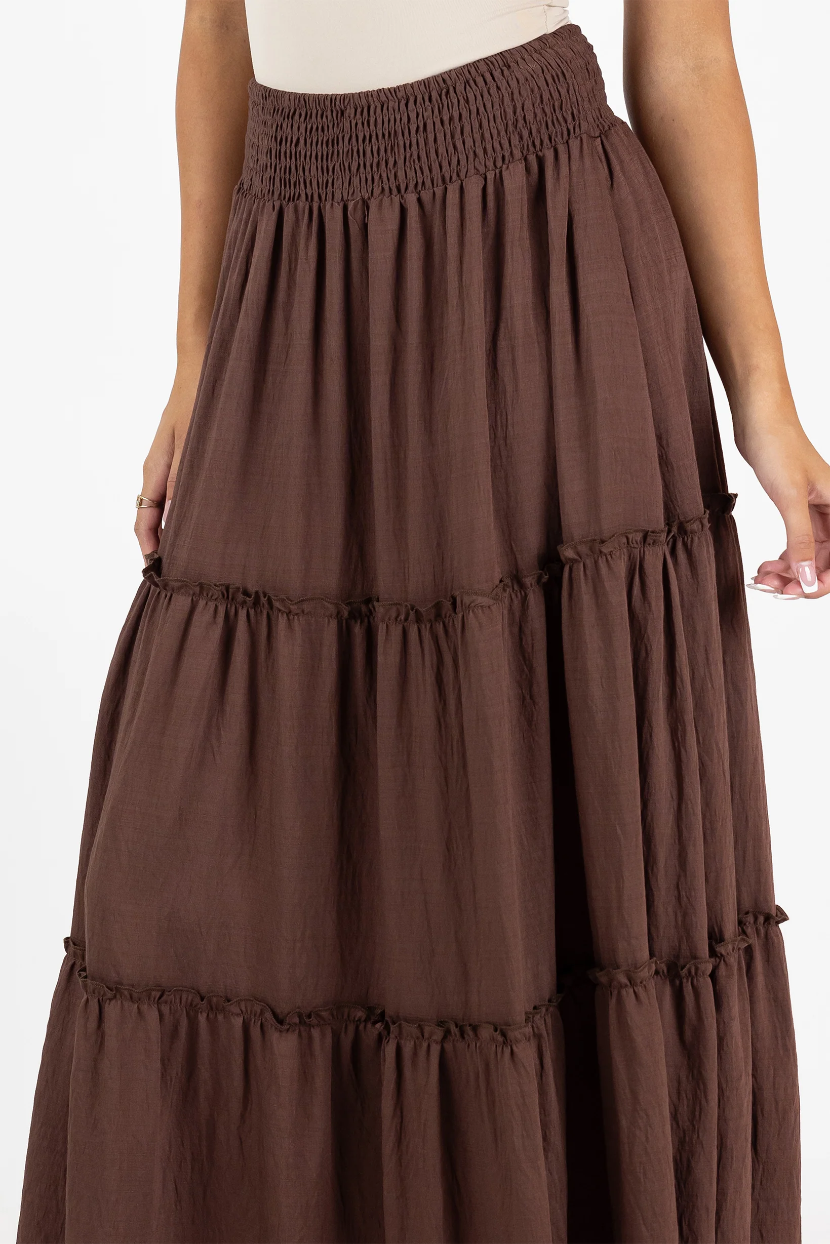 Kiara Tiered Skirt - Image 10