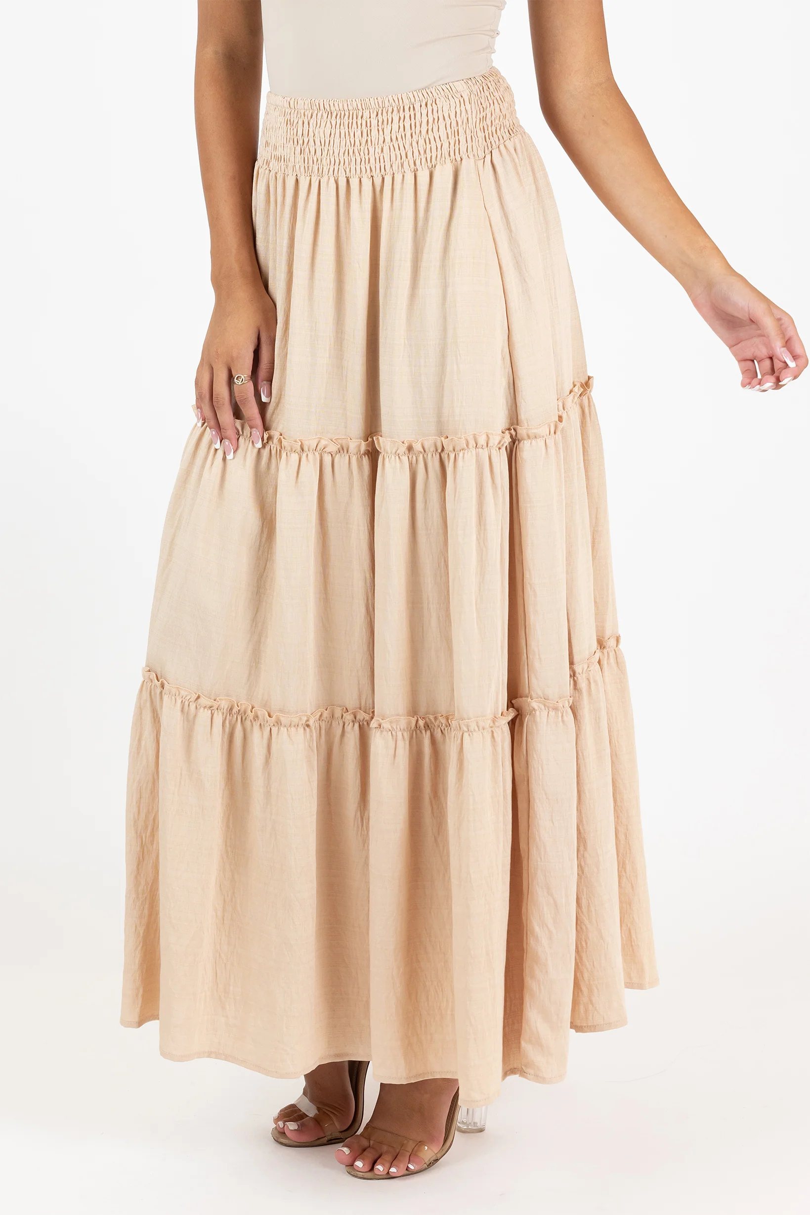 Kiara Tiered Skirt - Image 11