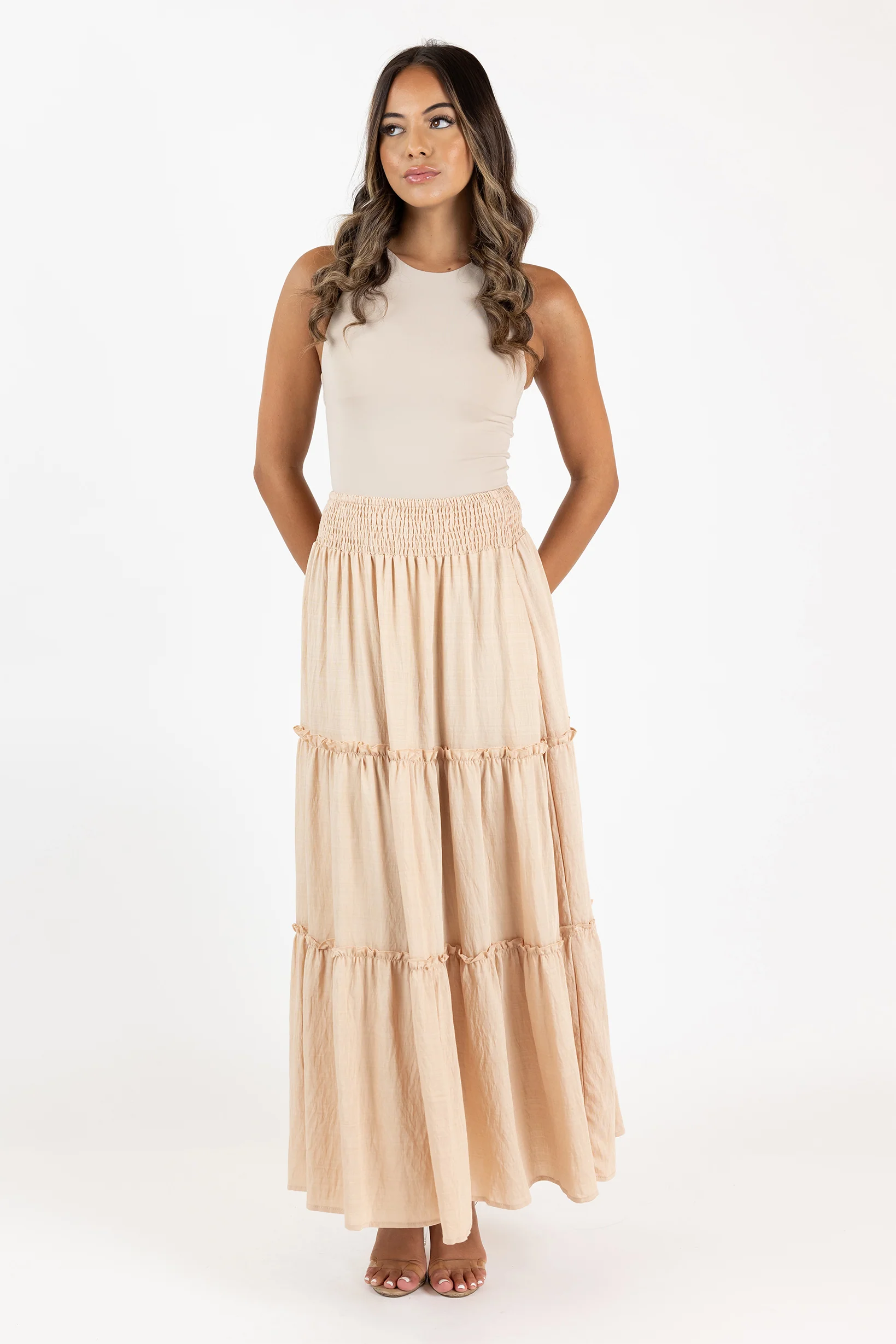 Kiara Tiered Skirt - Image 14