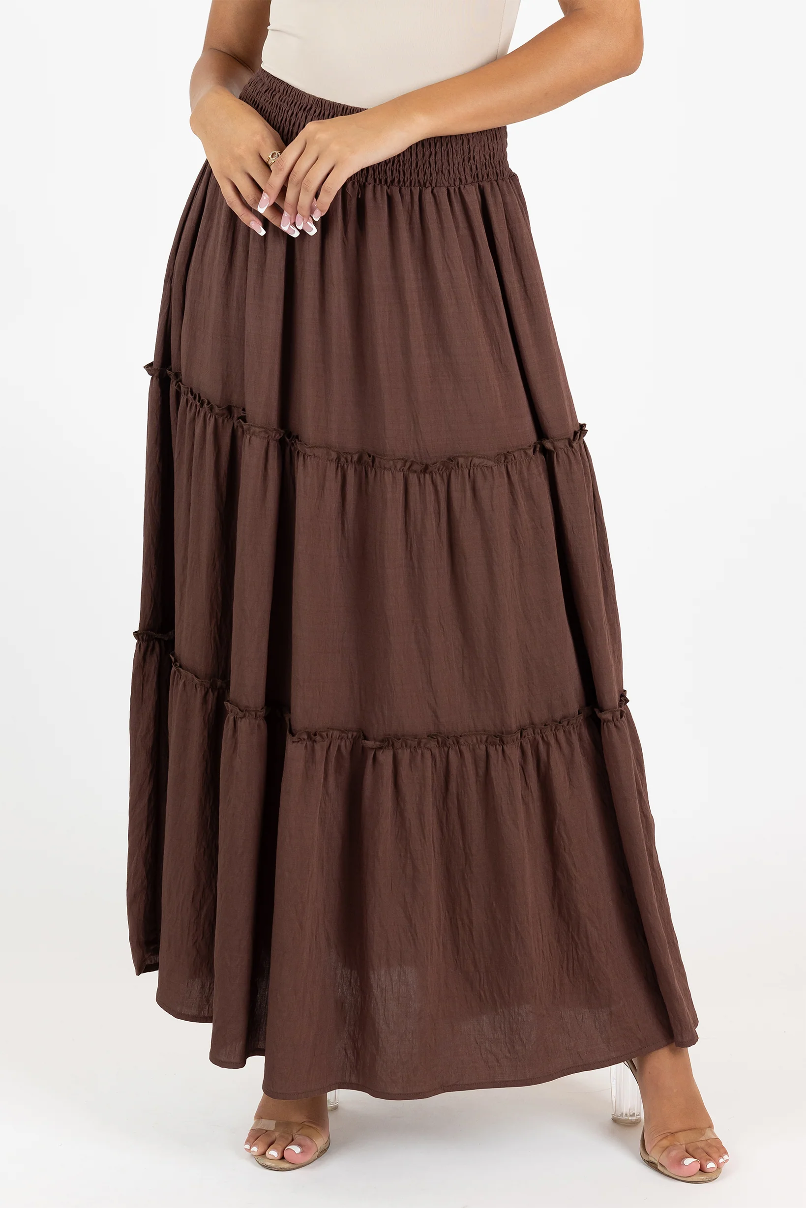 Kiara Tiered Skirt - Image 5