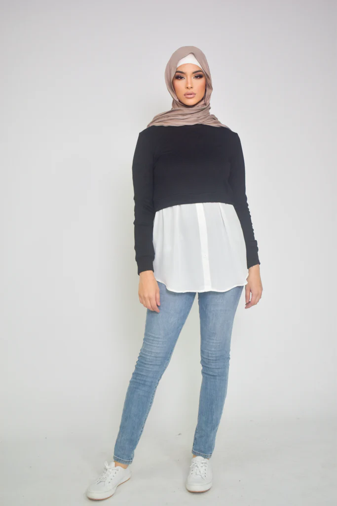 Knit Shirt Top - Image 2