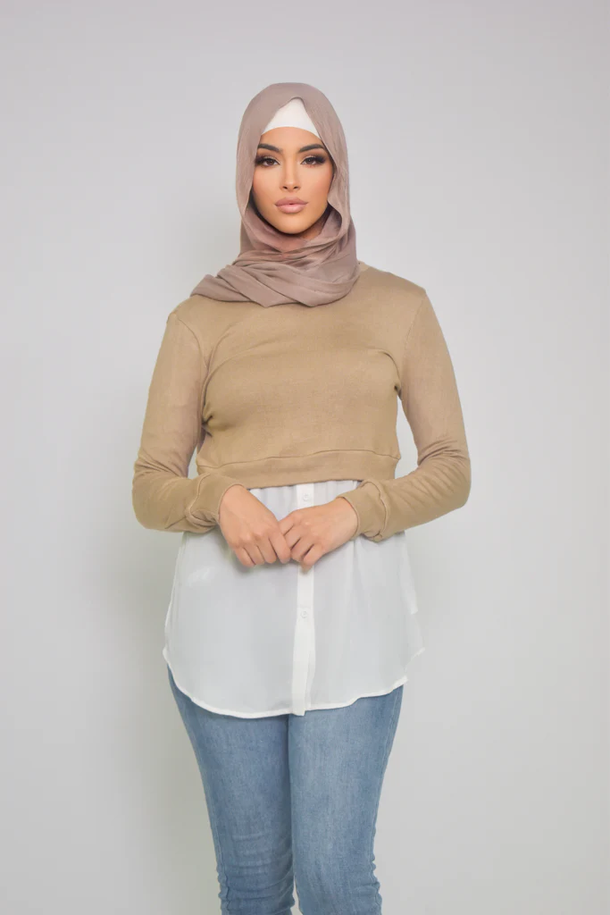 Knit Shirt Top - Image 6