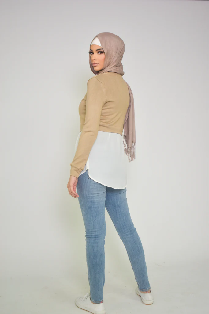 Knit Shirt Top - Image 9