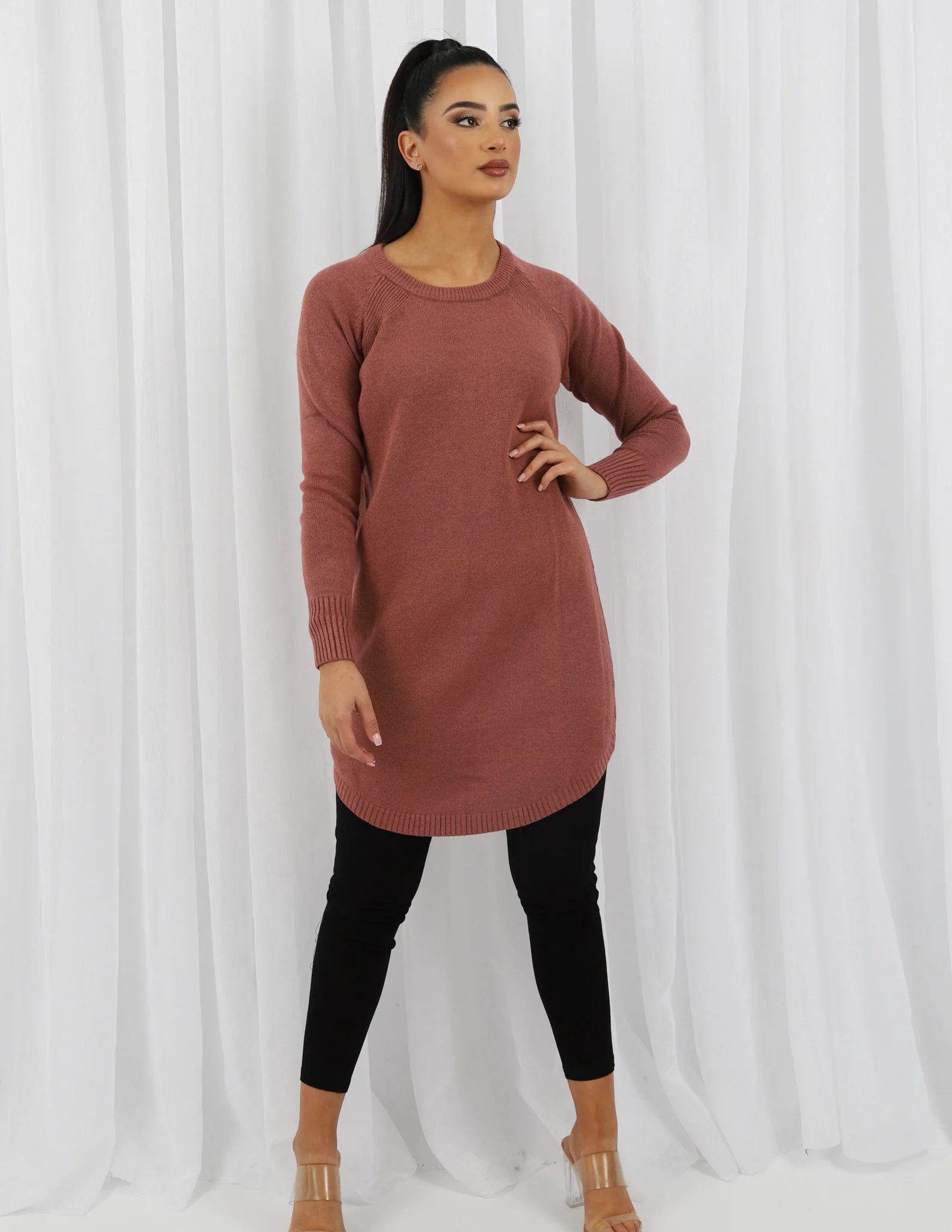 Knit Soft Knit Looped Jumper - Image 2