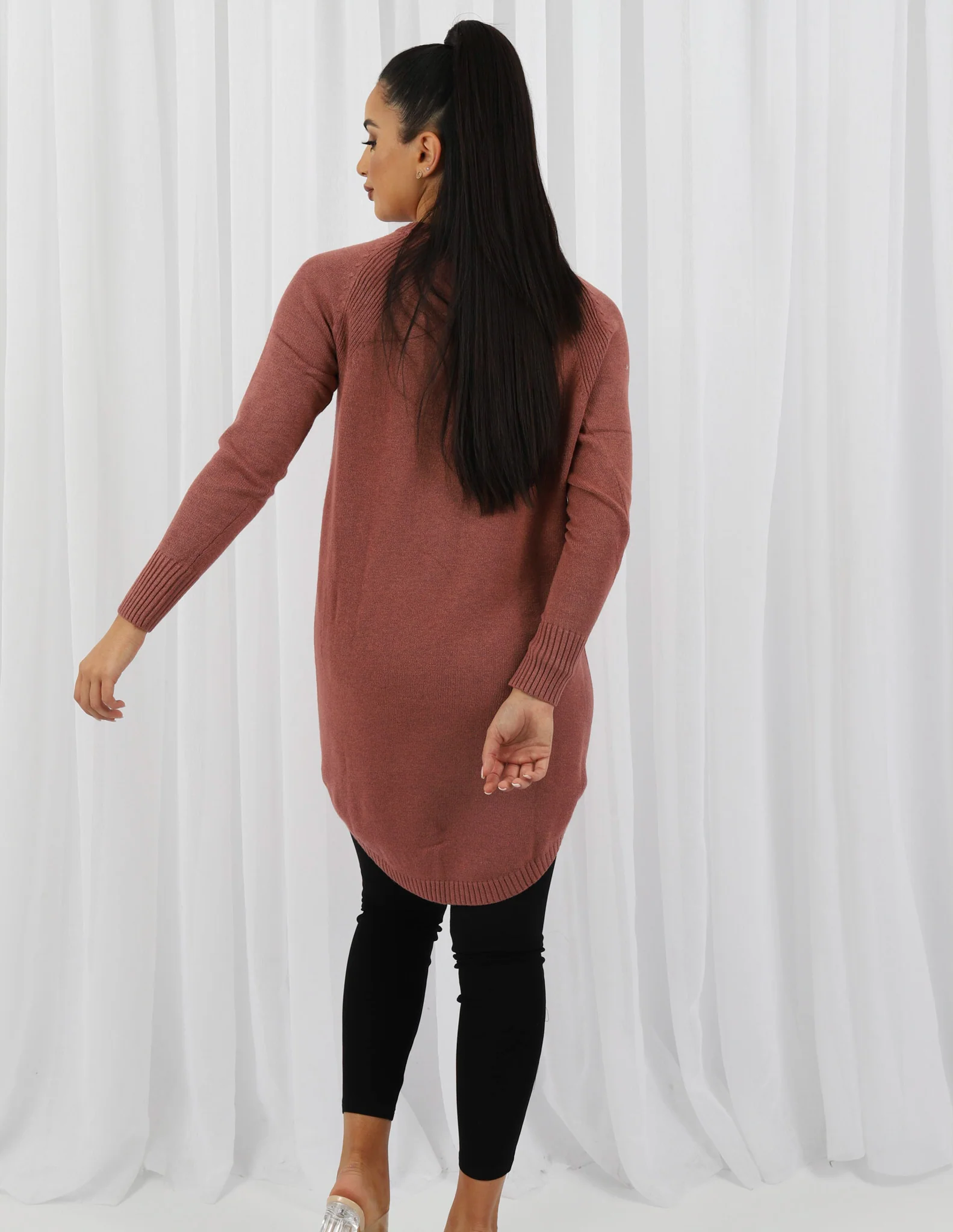 Knit Soft Knit Looped Jumper - Image 5