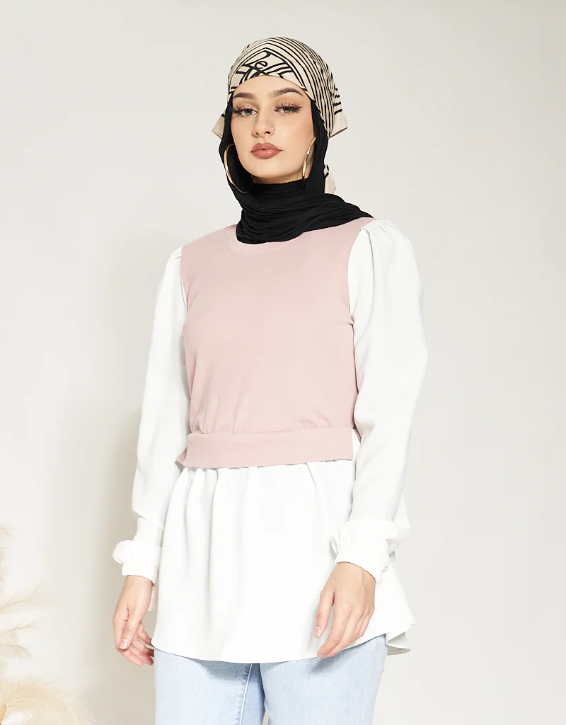 Knit Tank Shirt - Image 2