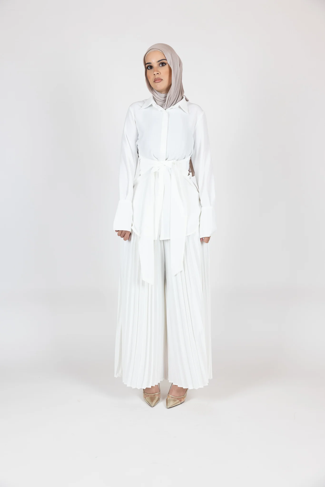 Kulture Pleat Pants - Image 13