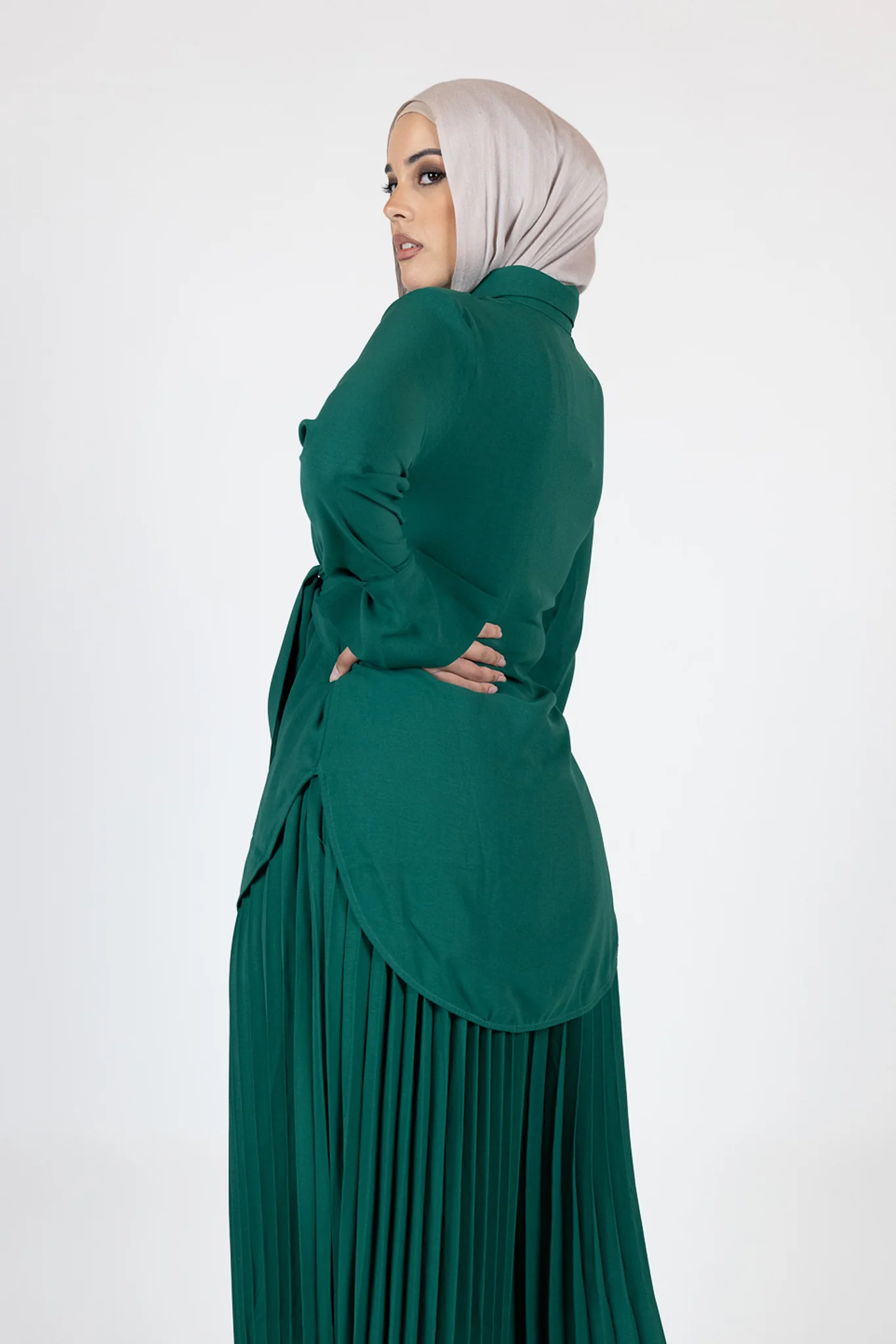 Kulture Tie Waist Shirt - Image 21