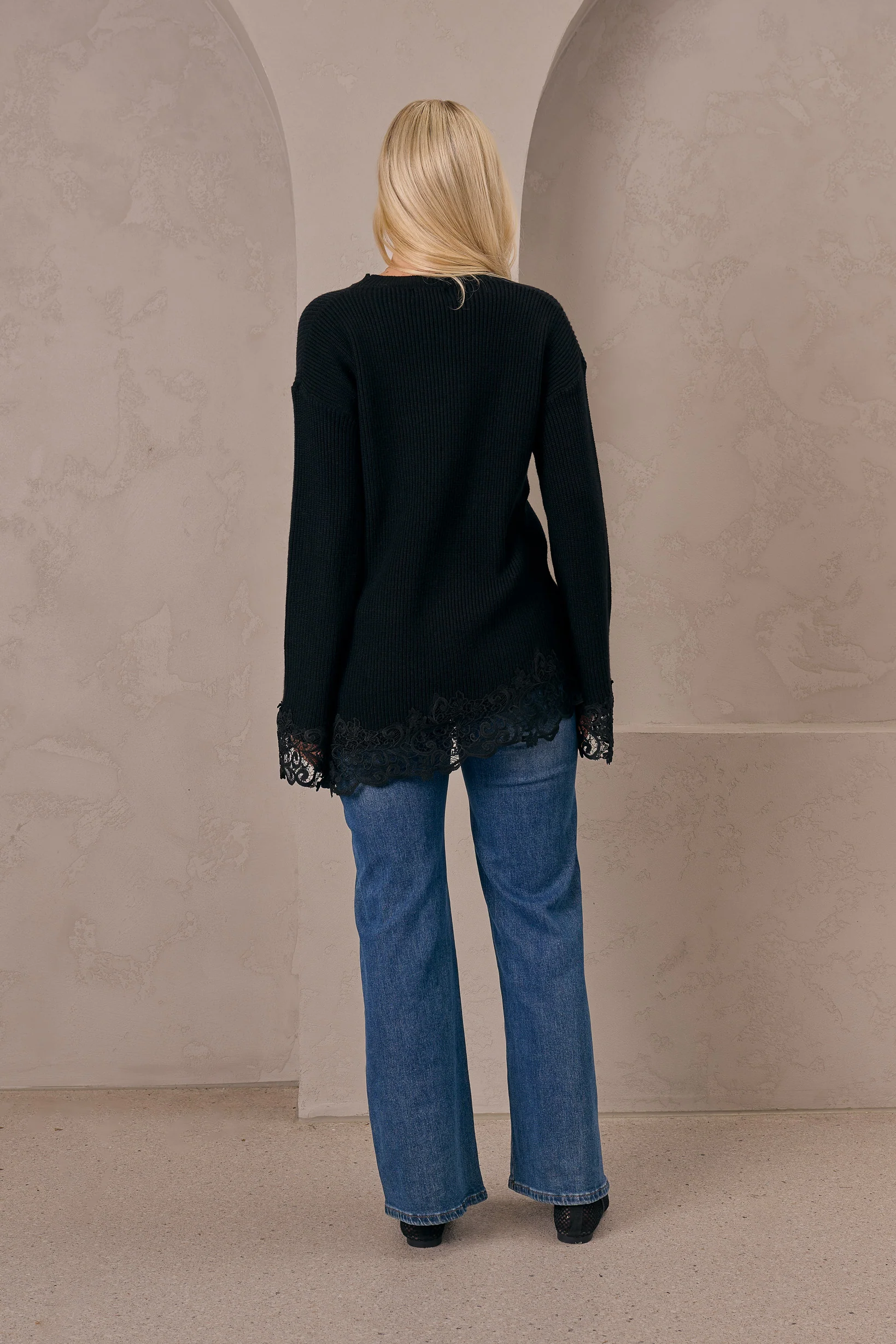 Lace Muse Knit Top - Image 10