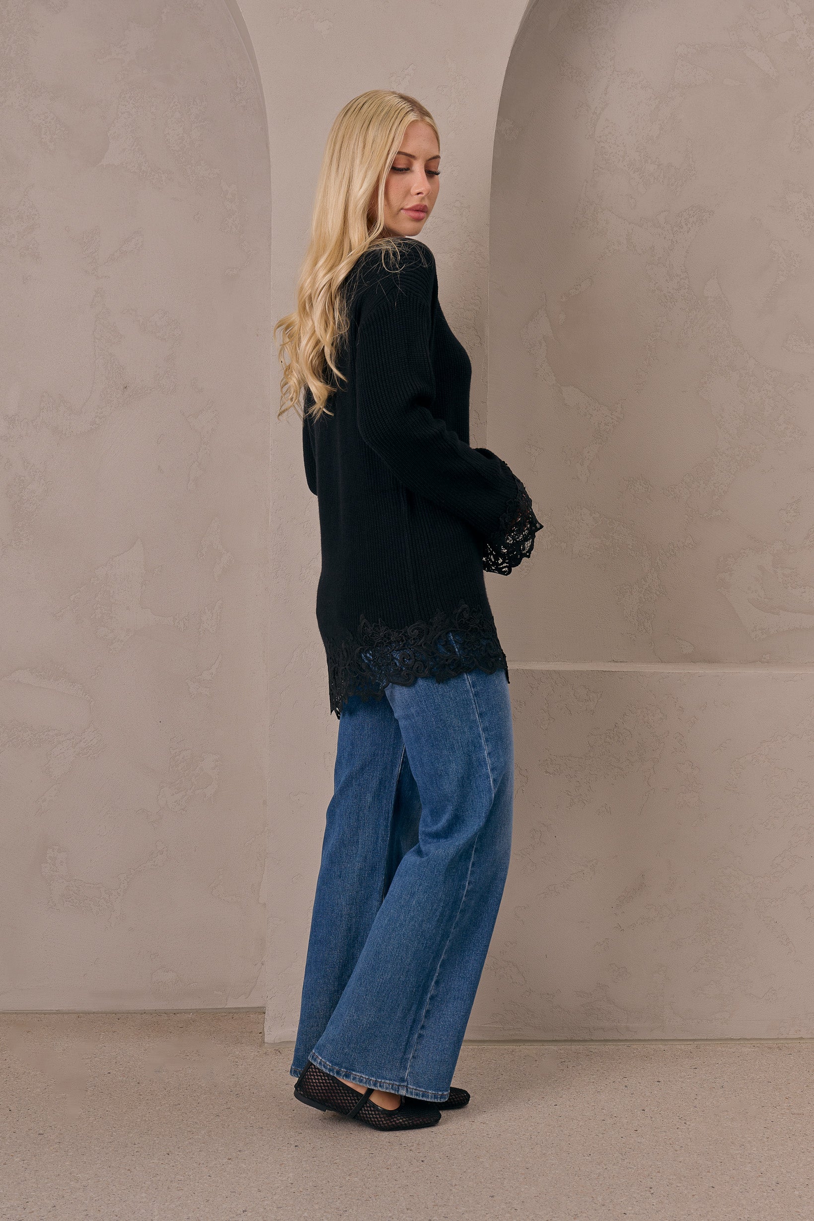 Lace Muse Knit Top - Image 9
