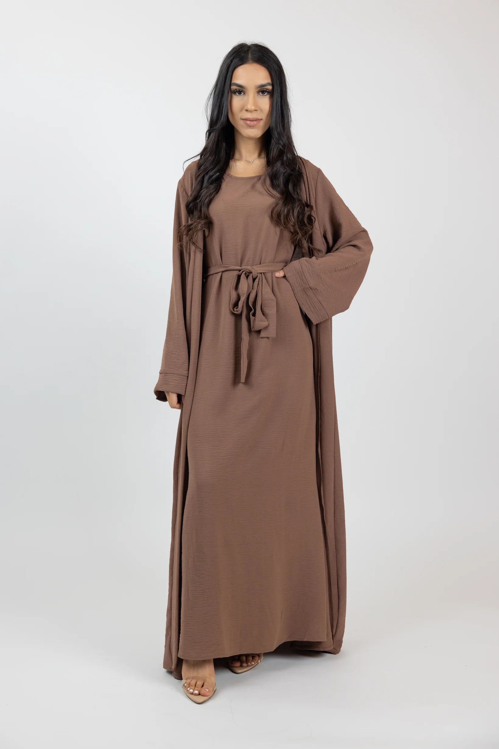 Lamona Dress & Cardigan Set - Image 15