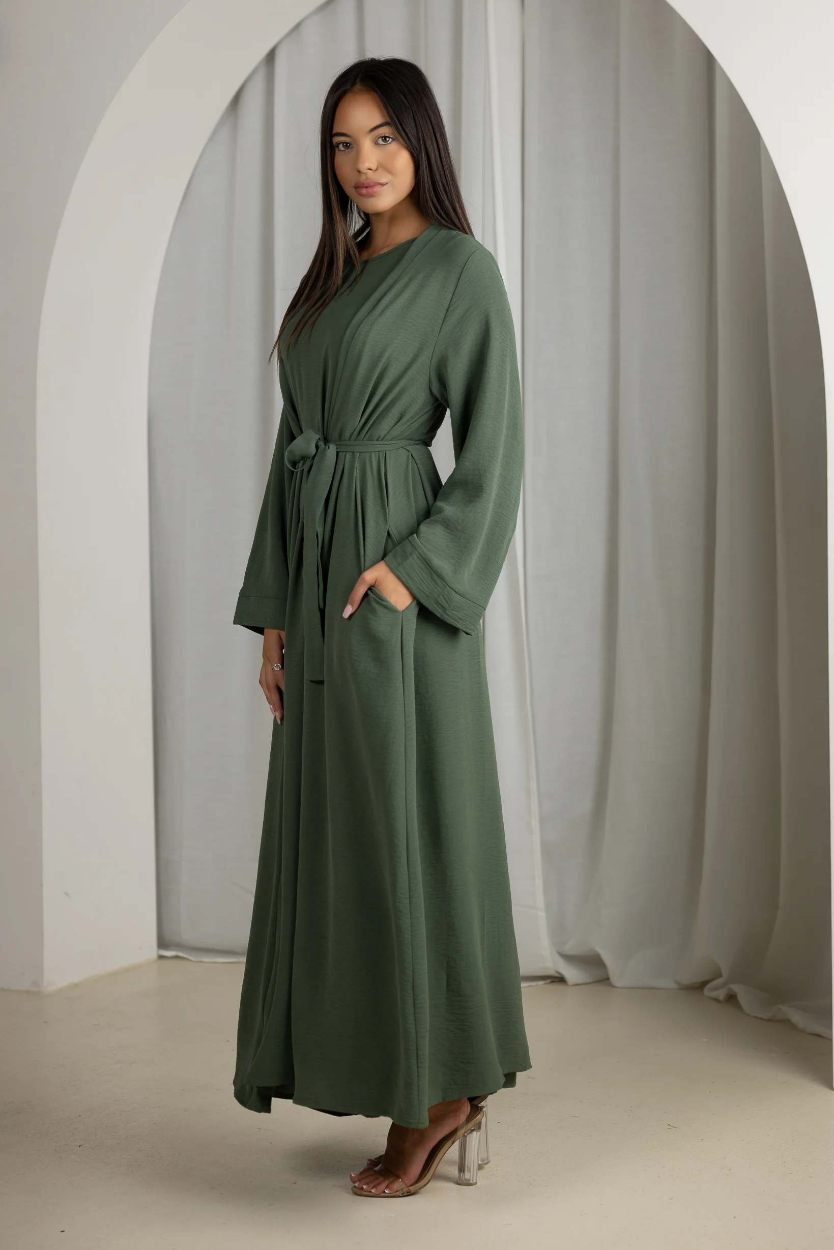 Lamona Dress & Cardigan Set - Image 3