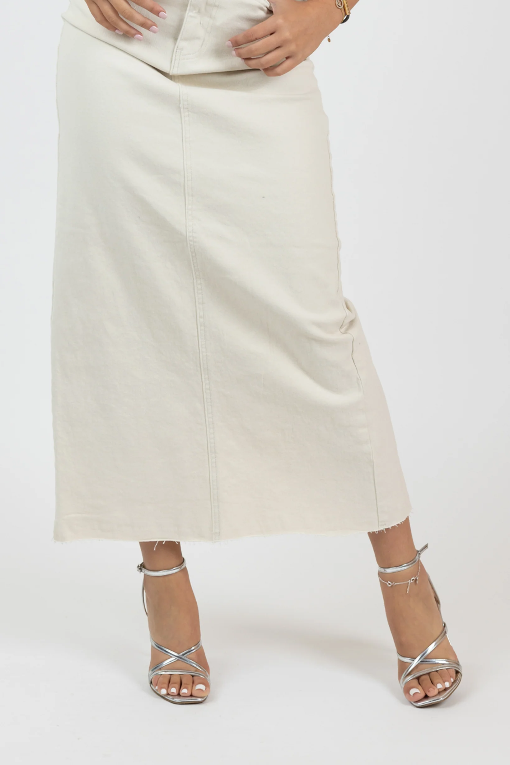 Lana Denim Skirt