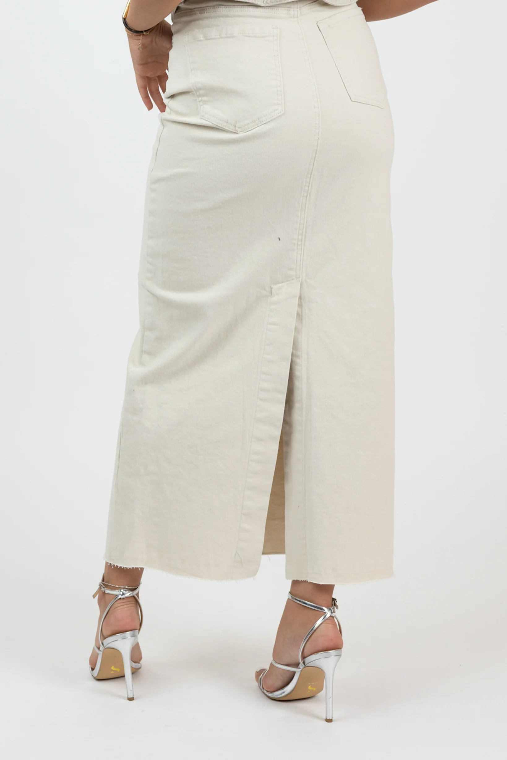 Lana Denim Skirt - Image 4