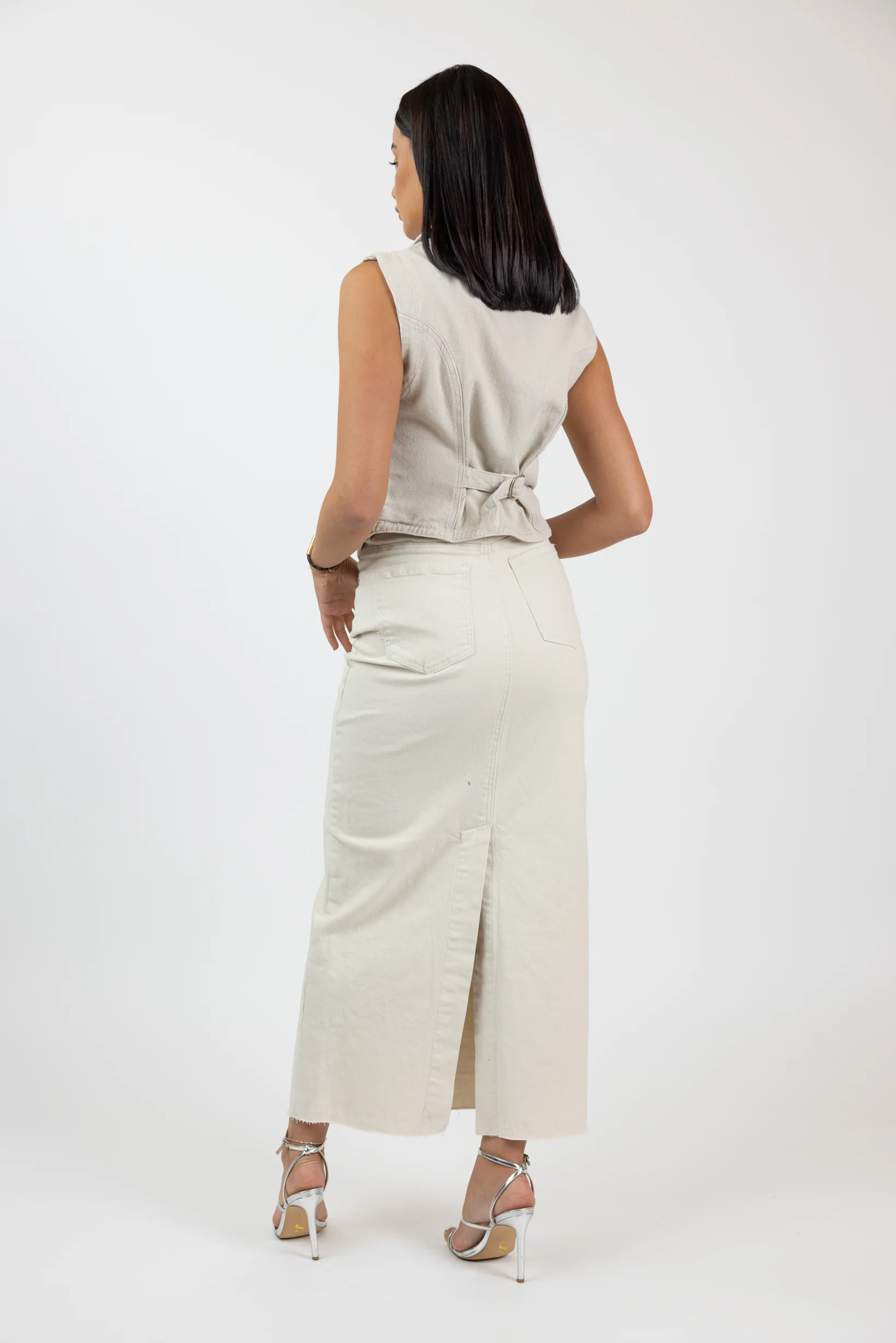 Lana Denim Skirt - Image 6
